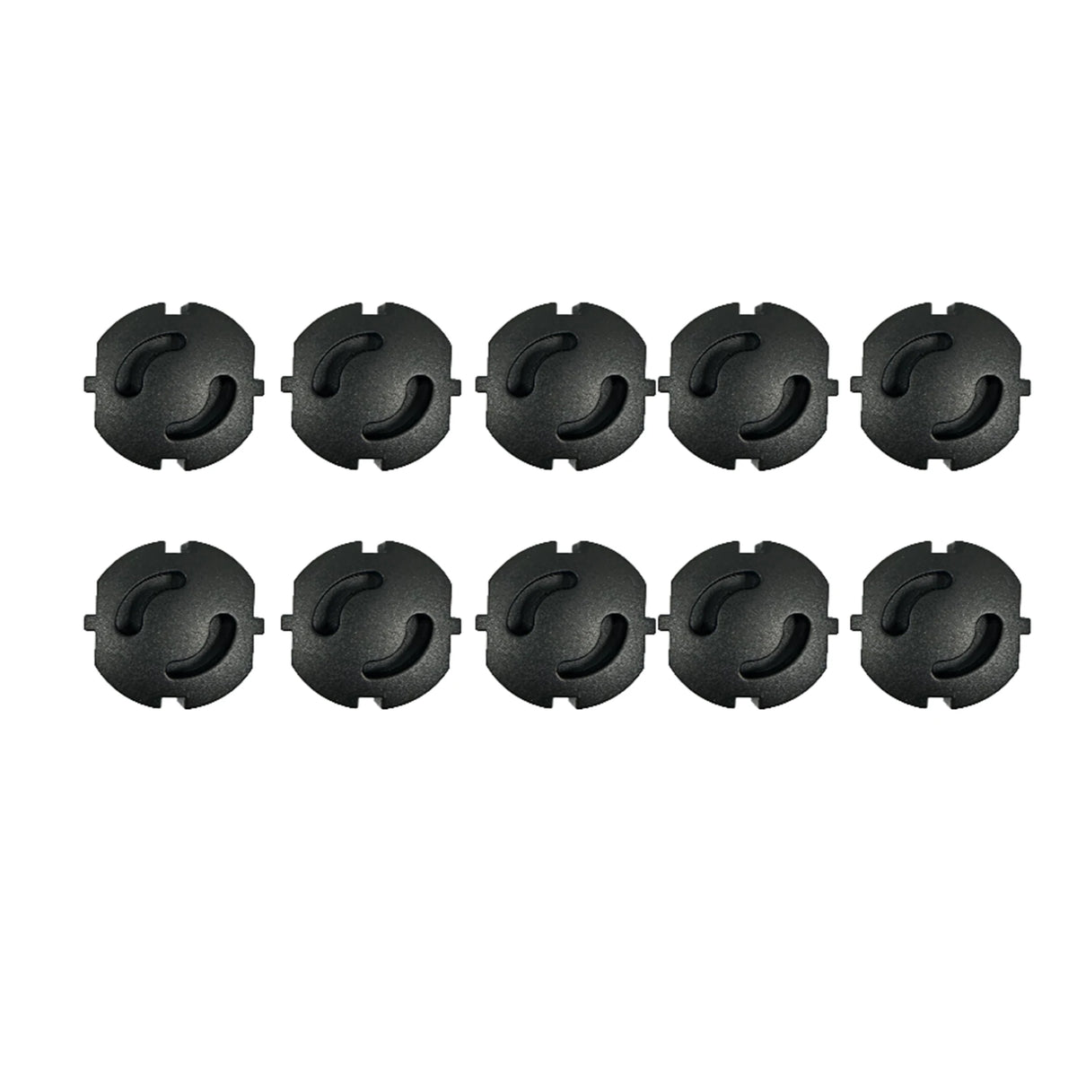Child Safety EU Type F Socket Cover - Embedded Baby Proof Plug Protector for European Outlets, Non-Rotatable Dust Oil Resistant