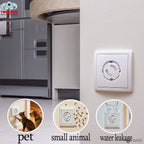 Child Safety EU Type F Socket Cover - Embedded Baby Proof Plug Protector for European Outlets, Non-Rotatable Dust Oil Resistant