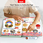 Colours&Shapes Early Educational Talking E-Book Montessori Interactive