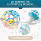 Baby Rattle & Sensory Ball