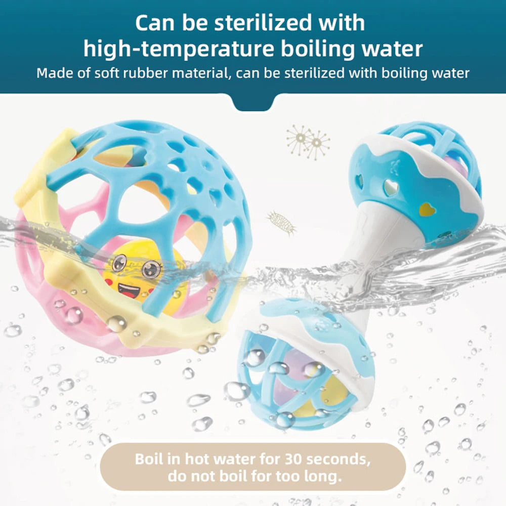 Baby Rattle & Sensory Ball
