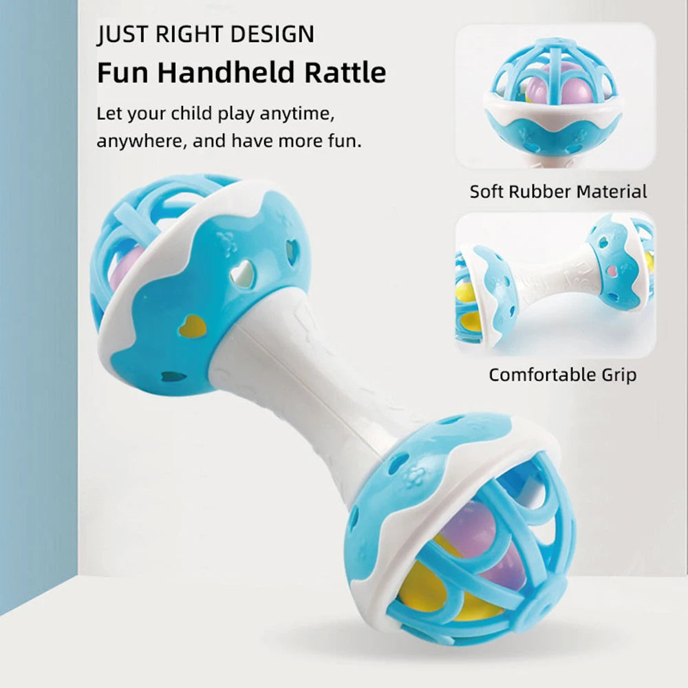 Baby Rattle & Sensory Ball
