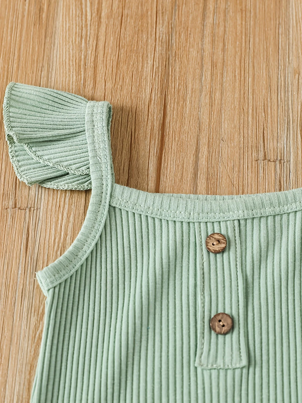 3-Piece Summer Baby Girl Outfit Set