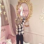 Kids Room Decoration 3D Animal Heads Swan Wall Hanging Decor For Children Room Nursery Room Decoration Soft Install Game House