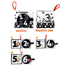 Black & White Newborn Cloth Book