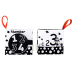 Black & White Newborn Cloth Book