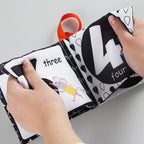 Black & White Newborn Cloth Book