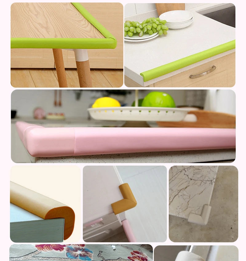 Baby Safety Corner Protector Children Protection Baby Proof Furniture Corners Edge Table Protection Cover for Kids Child Safey