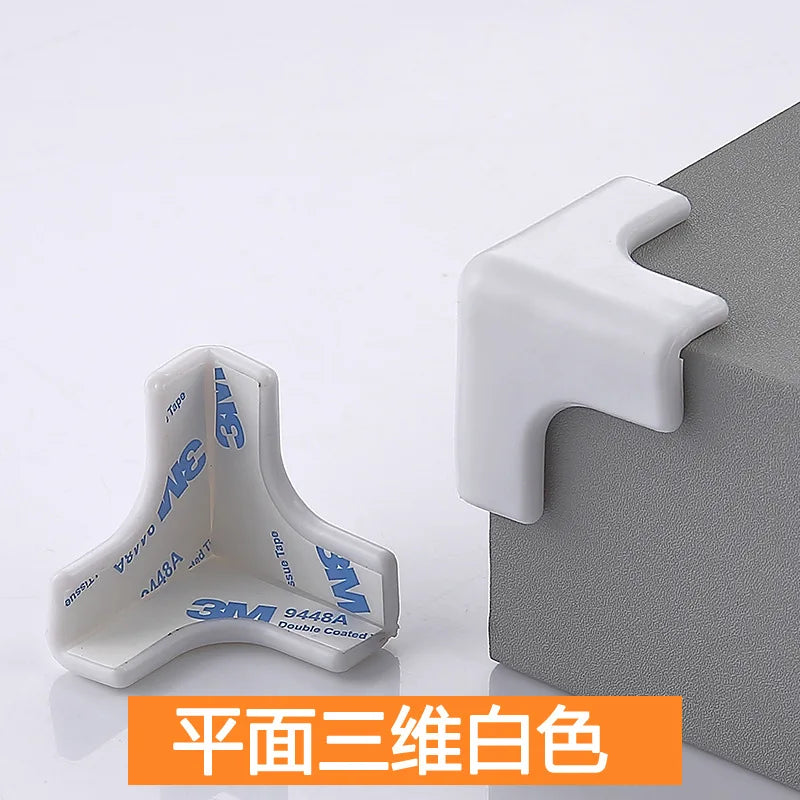 Child Safety Edge Guards Anticollision Protection Cover Pads for Baby Girl Safe Silicone Corner Protector From Furniture Angle
