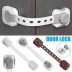 Child Safety Locks Baby Proof Cabinet Drawer Multifunction Plastic Safety Lock Safety Latches For Cabinet Door Drawer Childproof