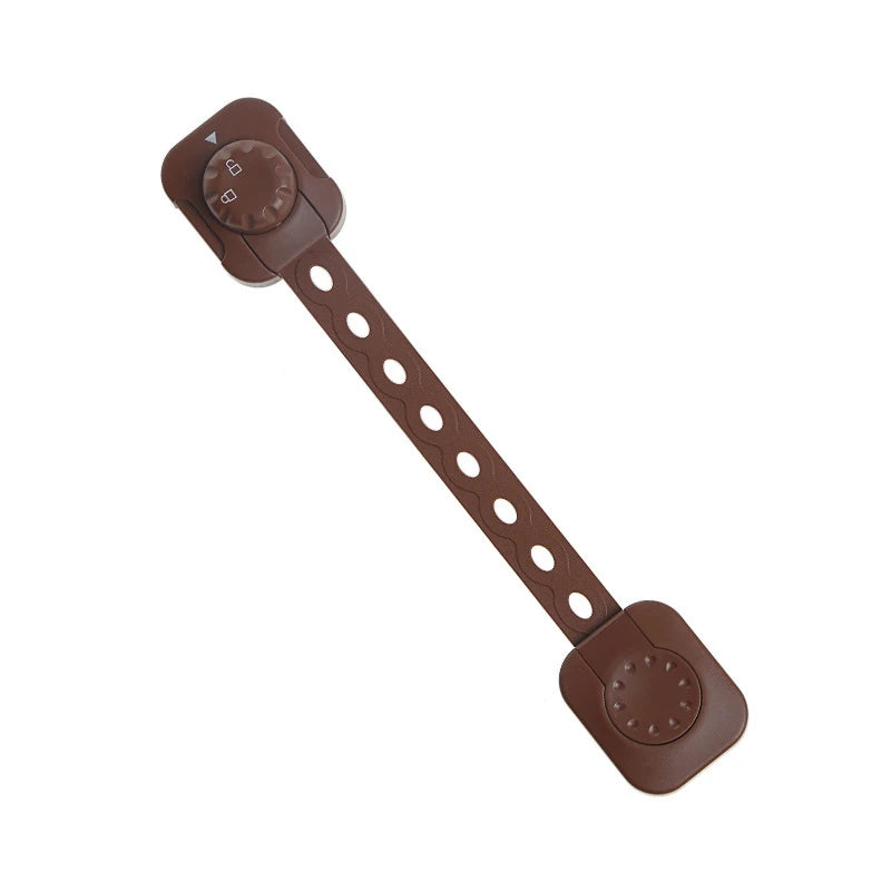 Child Safety Locks Baby Proof Cabinet Drawer Multifunction Plastic Safety Lock Safety Latches For Cabinet Door Drawer Childproof