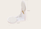 Baby Safety Drawer Lock Anti-Pinching Hand Cabinet Drawer Locks Plastic White Safety Buckle for Children Kids Protection