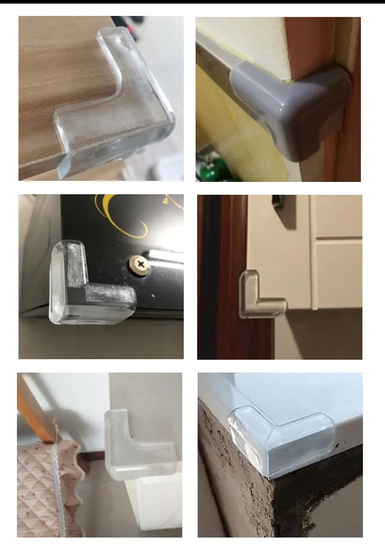 Child Safety Edge Guards Anticollision Protection Cover Pads for Baby Girl Safe Silicone Corner Protector From Furniture Angle