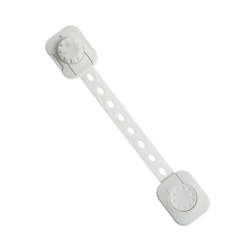 Child Safety Locks Baby Proof Cabinet Drawer Multifunction Plastic Safety Lock Safety Latches For Cabinet Door Drawer Childproof