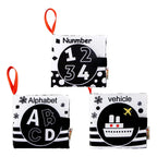 Black & White Newborn Cloth Book