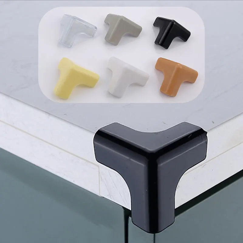 Child Safety Edge Guards Anticollision Protection Cover Pads for Baby Girl Safe Silicone Corner Protector From Furniture Angle