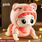 Musical Baby Crawling Activity Toy
