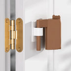 Baby Safety Door Stopper Anti Pinch Finger Guard Gap Protector for Child Proofing Home Nursery Room Preventing Slamming Injuries