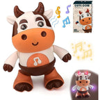 Dancing Cow Musical Plush Toy