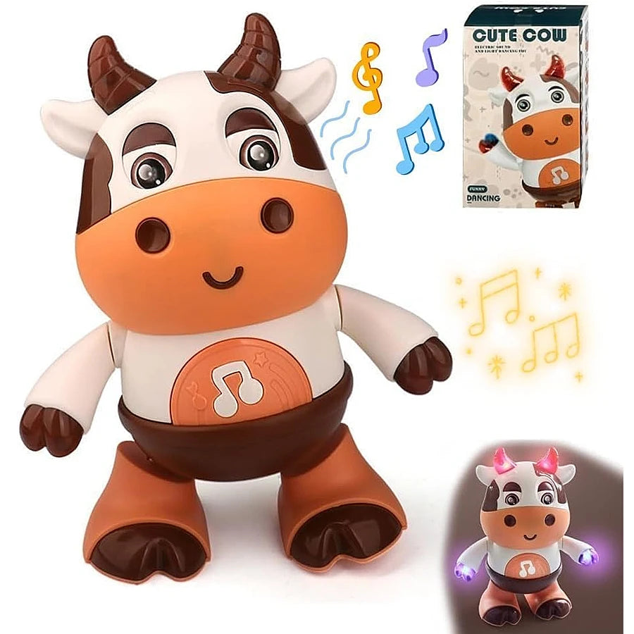 Dancing Cow Musical Plush Toy