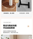 New sofa lifting edge a few Nordic retro removable living room bedside bedroom side table