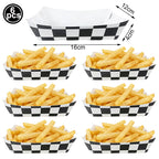 Racing Car Theme Disposable Tablecloth Red Black White Checkered Pattern Boys Kids Birthday Party Decoration Supplies Gifts ﻿