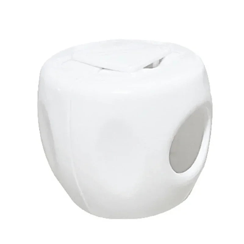 Baby Safety Door Lock with Protective Cover, Child Safety Design, Prevents Accidental Opening, Essential for Home Safety