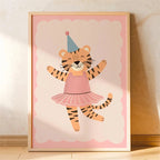 Animal-themed Baby Room Posters: Stylish and Playful Animal Prints Whimsical Canvas Wall Art Suitable for Modern Baby Room De