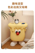 Modern Minimalist Cute  Bedside Cabinet Unique Design Night Table For Kids Mesitas De Noche Dormitorio Bedroom Furniture