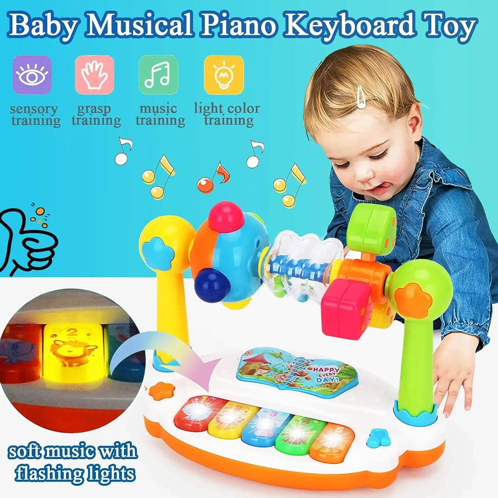 Baby Piano & Musical Activity Toy