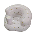 Inflatable Baby Floor Seat with Built-In Pump