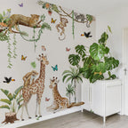 Woodland Creatures Wall Decals