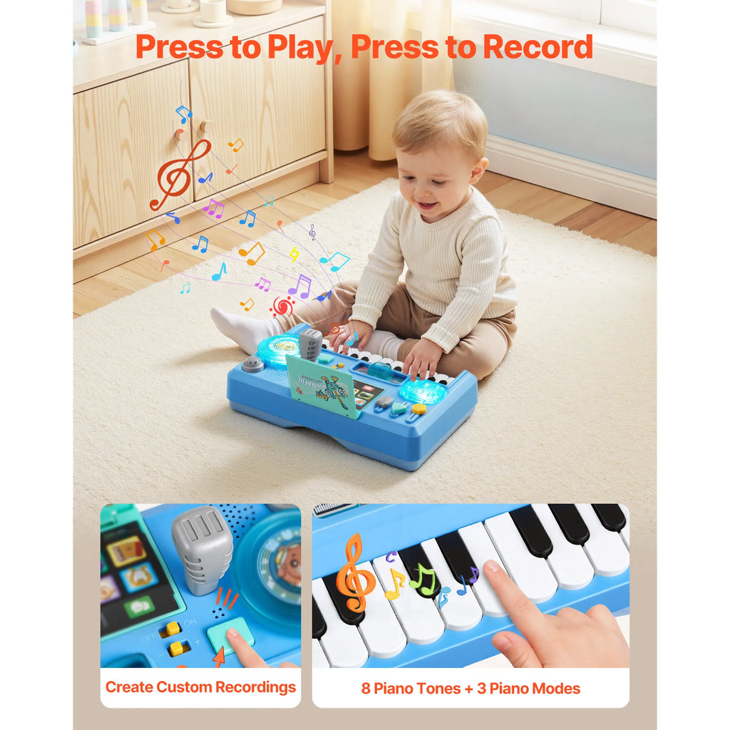 Playset for Toddlers 133 Sound Sources