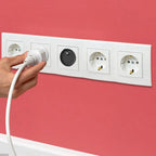 Outlet Covers Baby Proofing Child Proof Plug Protectors Socket Protector Cover Shock Prevention Silicone Outlet Protectors Baby