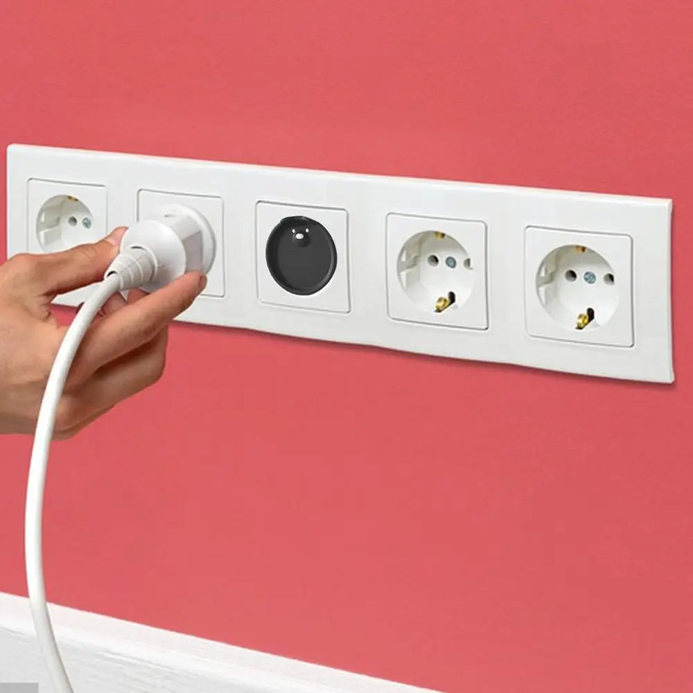 Outlet Covers Baby Proofing Child Proof Plug Protectors Socket Protector Cover Shock Prevention Silicone Outlet Protectors Baby