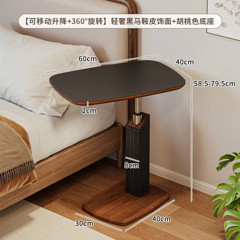 New sofa lifting edge a few Nordic retro removable living room bedside bedroom side table