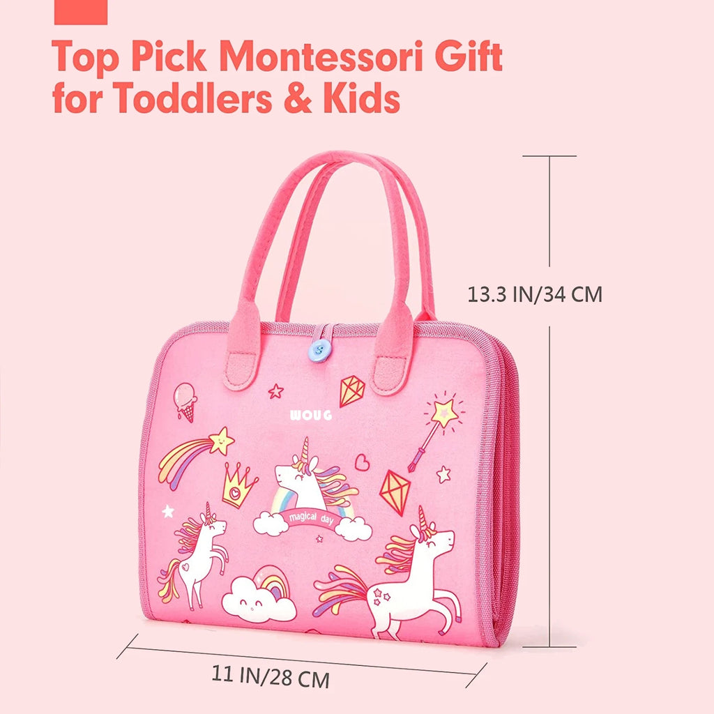 Toddler Montessori Busy Board