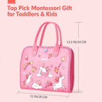 Toddler Montessori Busy Board
