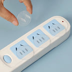 10/20PCS Childproof Outlet Covers – US Standard Baby Safety Plugs, Clear Electrical Socket Protectors for Home & Export