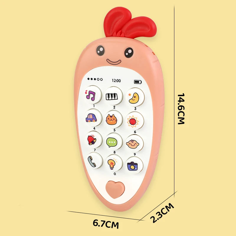Baby Musical Phone Toy