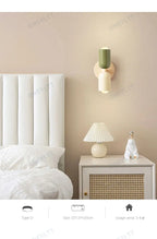 Nordic Living Room Wall Lamp Simple Modern Bedroom Bedside Aisle Children's Room Background Wall Lamp E27 Home Decoration
