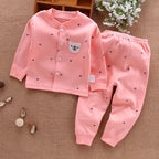 Cotton Newborn Top & Pants Set