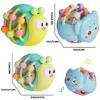 Soft Baby Rattle & Grasp Ball