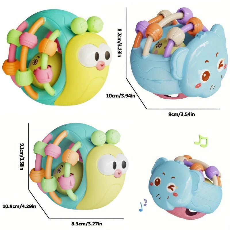 Soft Baby Rattle & Grasp Ball