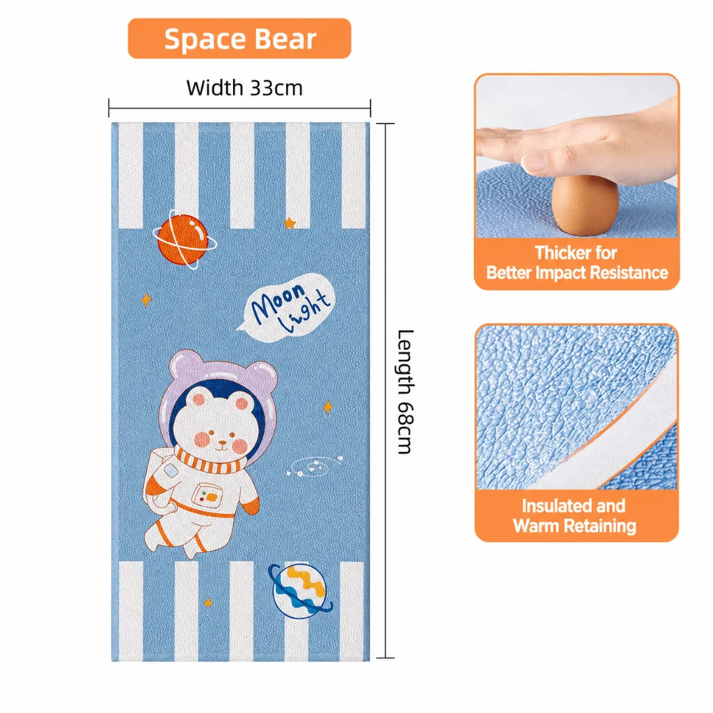 Waterproof Anti Collision Cushion Self Adhesive XPE Foam Wall Protector Shockproof Thermal Insulation Foam Bumper Baby Safety