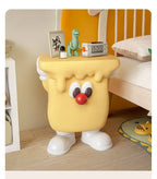 Modern Minimalist Cute  Bedside Cabinet Unique Design Night Table For Kids Mesitas De Noche Dormitorio Bedroom Furniture