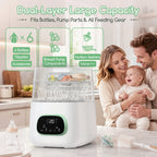4-in-1 Baby Bottle Care Station