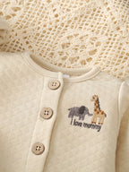 4-Piece Baby Autumn & Winter Set