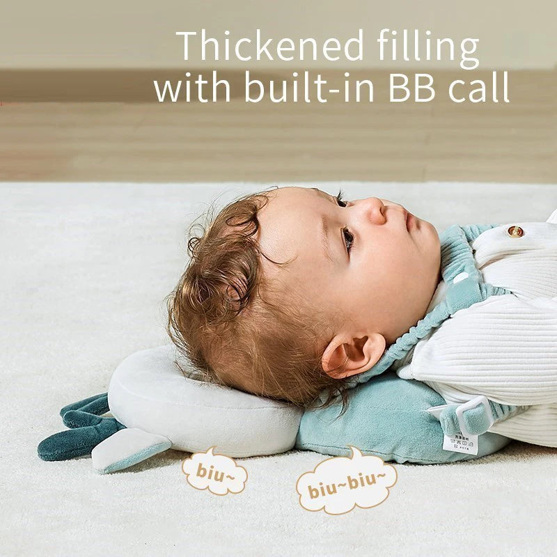 AIBEDILA Baby Head Protector Safety Pad Cushion Cartoon Anti Fall Back Pillow Headrest Newborn Infant Toddler Baby Protection