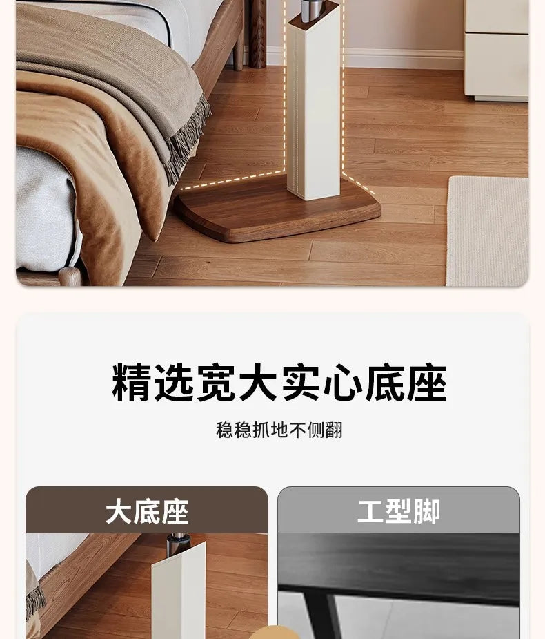 New sofa lifting edge a few Nordic retro removable living room bedside bedroom side table